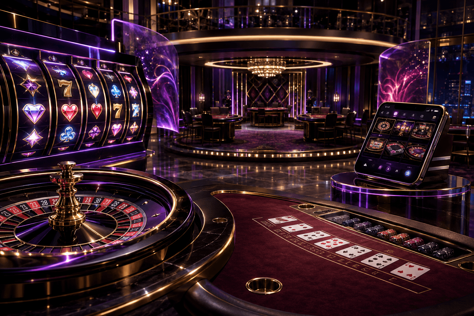 PlayLive casino game library with slots, live dealer tables, roulette, blackjack, and mobile play