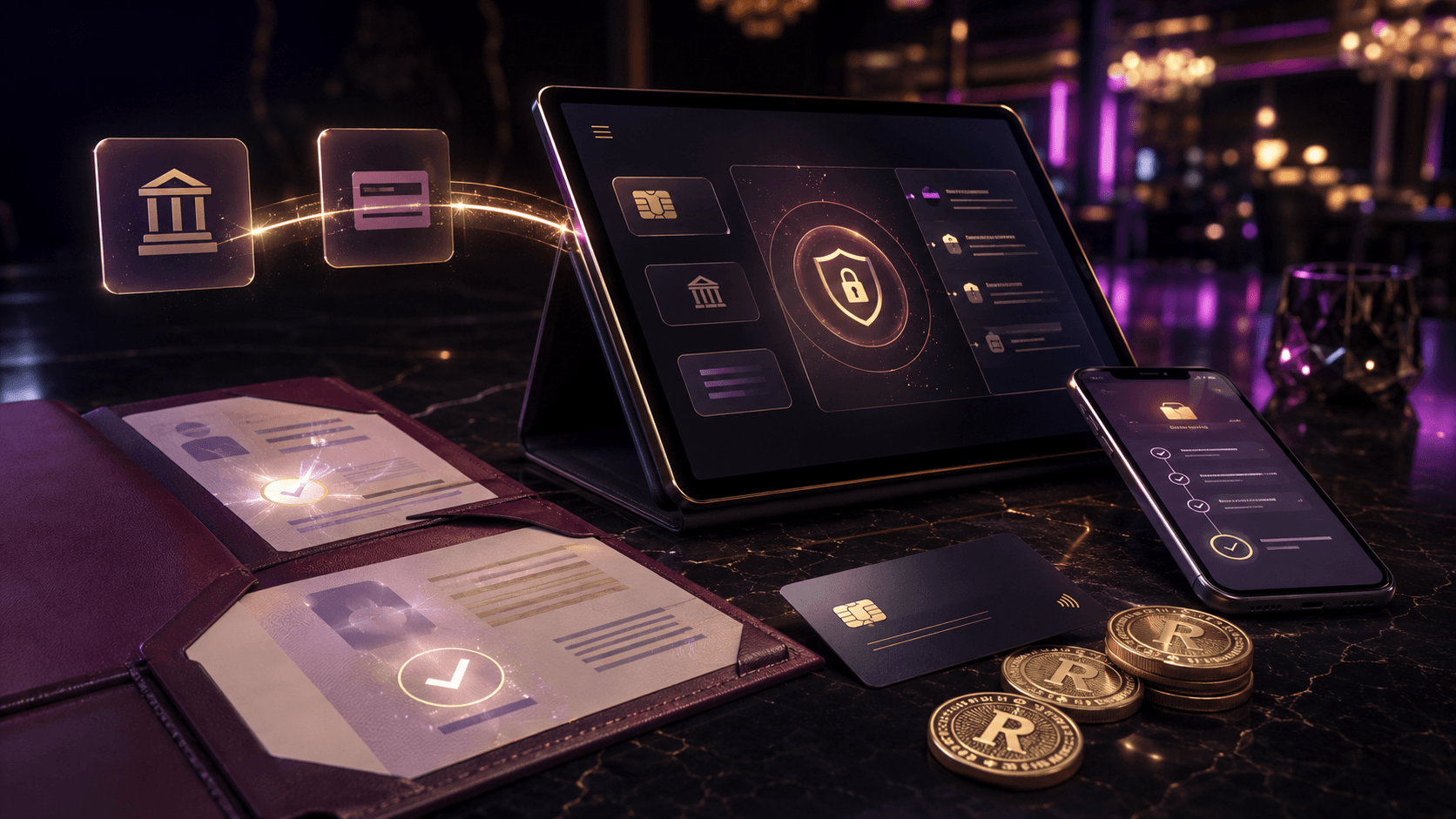PlayLive South African rand payments with EFT, card deposits, withdrawals, and KYC checks